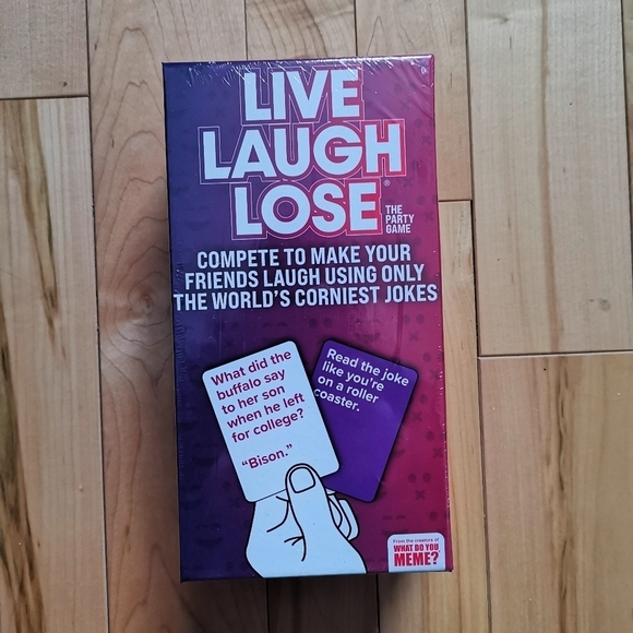 Live  Laugh Lose‎ Party Game - Picture 2 of 5